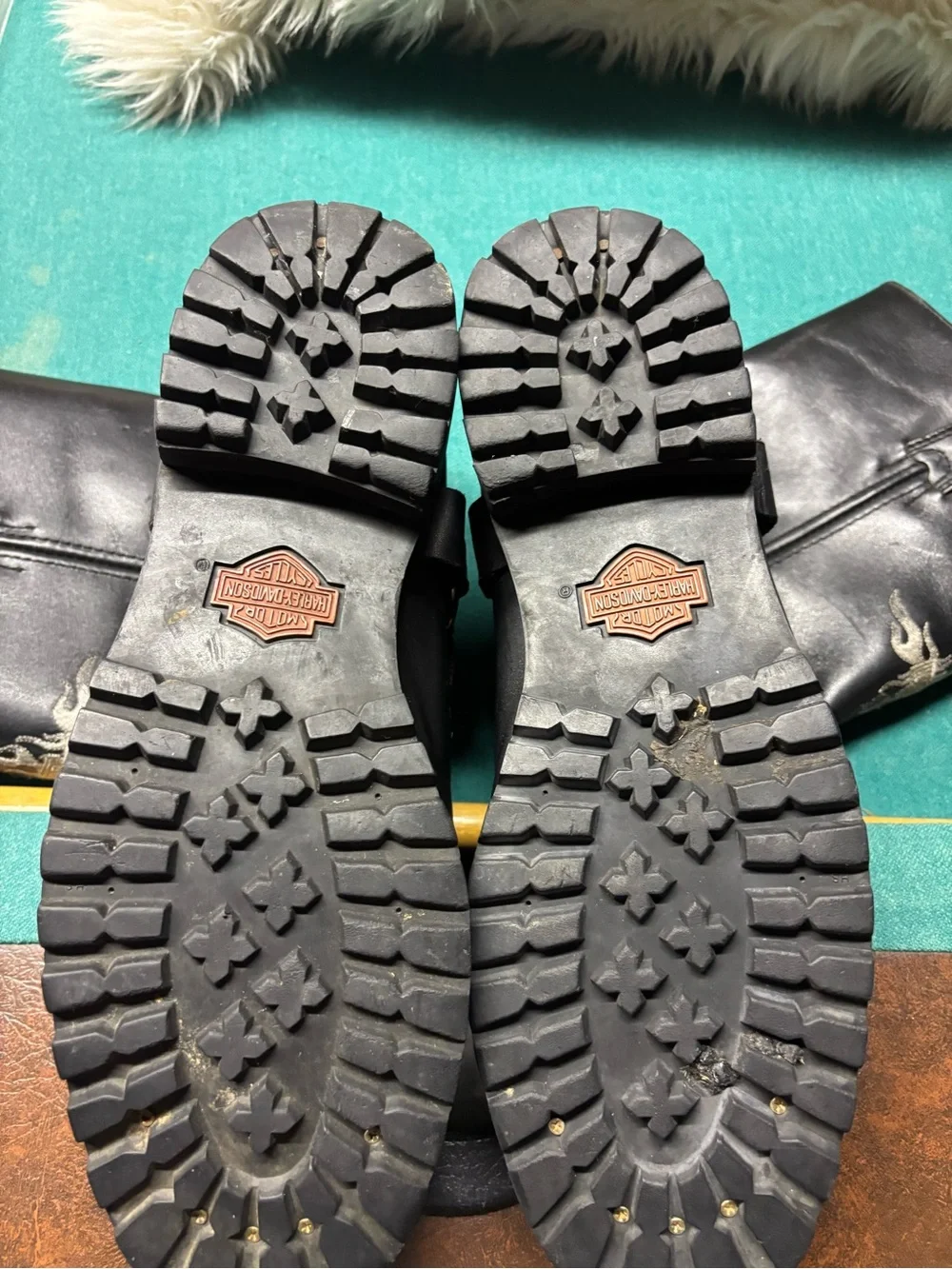 Harley Davidson Sentry Harness Motorcycle Boots Men’s 91055 Size 10